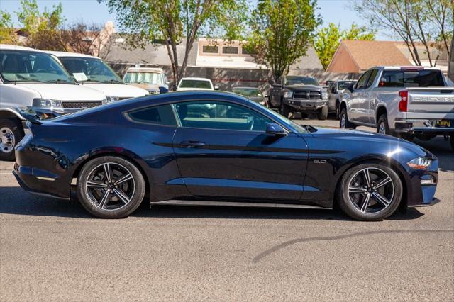 used 2021 Ford Mustang car, priced at $36,950