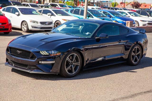 used 2021 Ford Mustang car, priced at $36,950