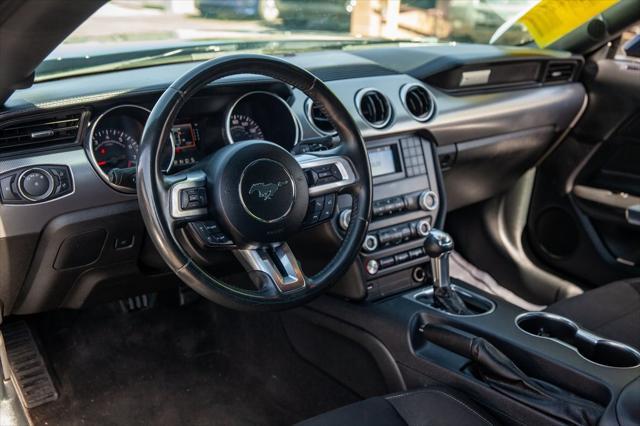 used 2021 Ford Mustang car, priced at $36,950