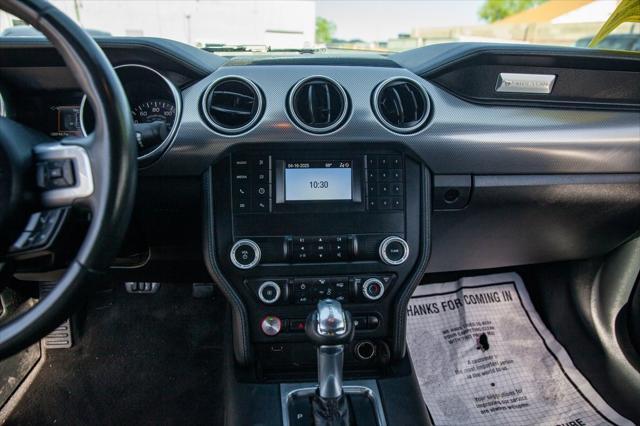 used 2021 Ford Mustang car, priced at $36,950