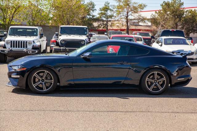 used 2021 Ford Mustang car, priced at $36,950