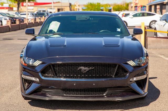 used 2021 Ford Mustang car, priced at $36,950
