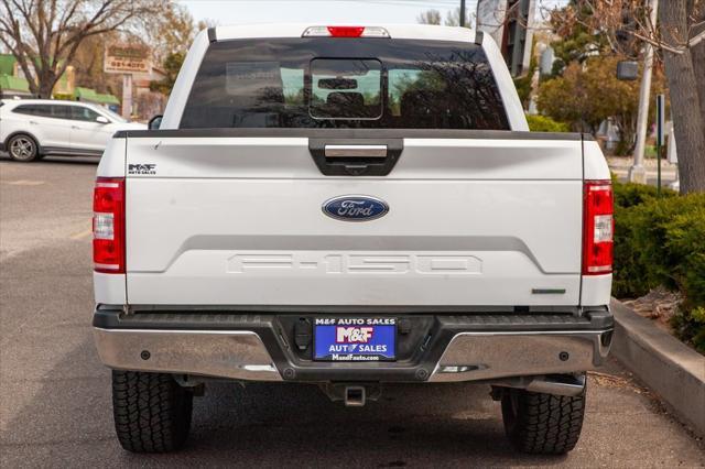used 2019 Ford F-150 car, priced at $31,950
