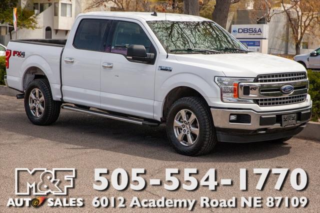 used 2019 Ford F-150 car, priced at $31,950