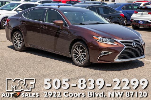 used 2017 Lexus ES 350 car, priced at $25,950