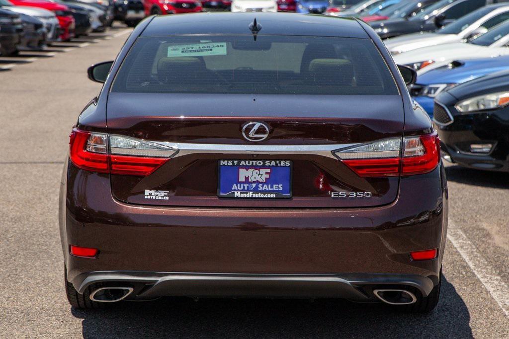 used 2017 Lexus ES 350 car, priced at $25,499