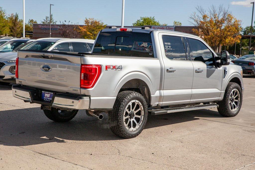used 2021 Ford F-150 car, priced at $34,950