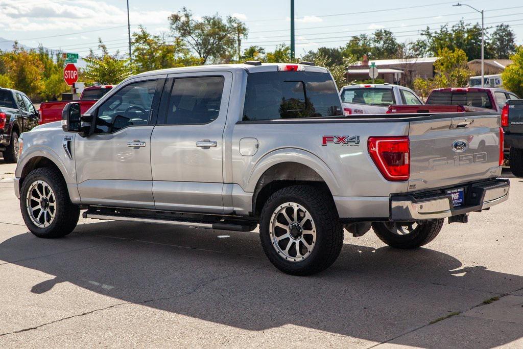 used 2021 Ford F-150 car, priced at $34,950