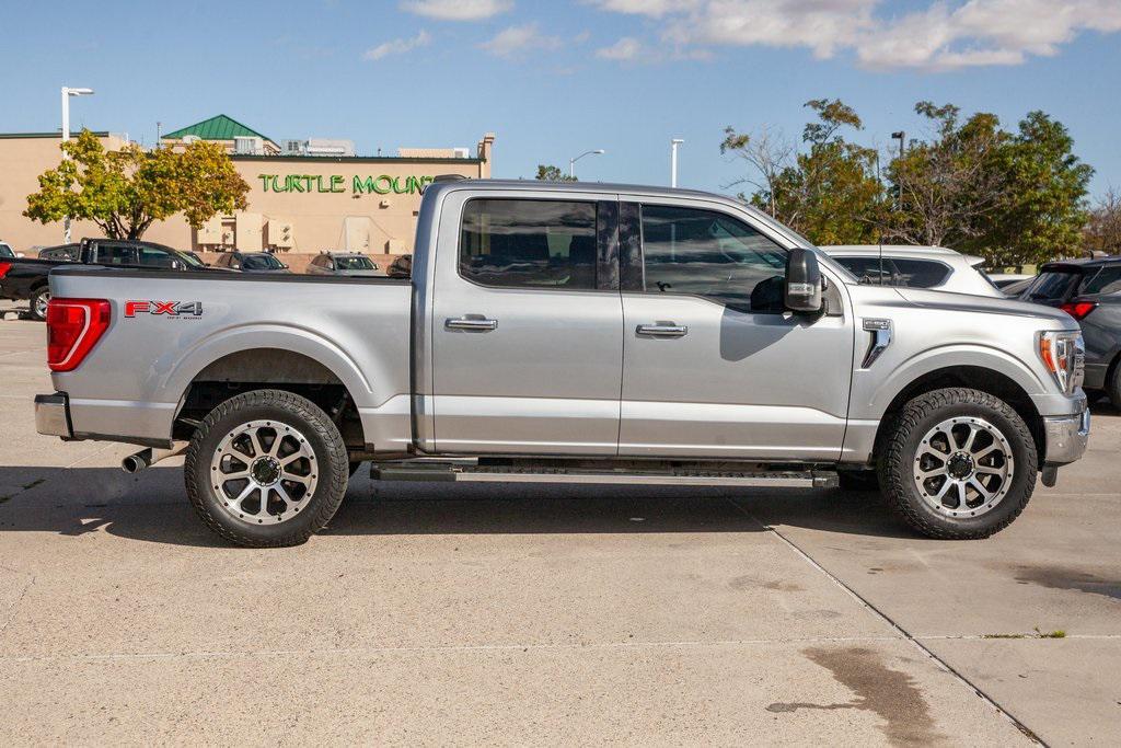 used 2021 Ford F-150 car, priced at $34,950