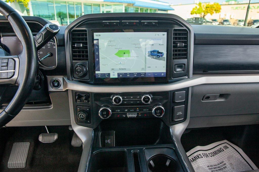 used 2021 Ford F-150 car, priced at $34,950