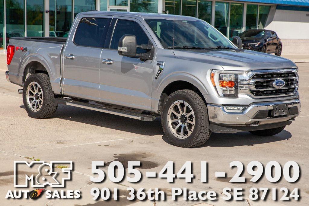used 2021 Ford F-150 car, priced at $34,950