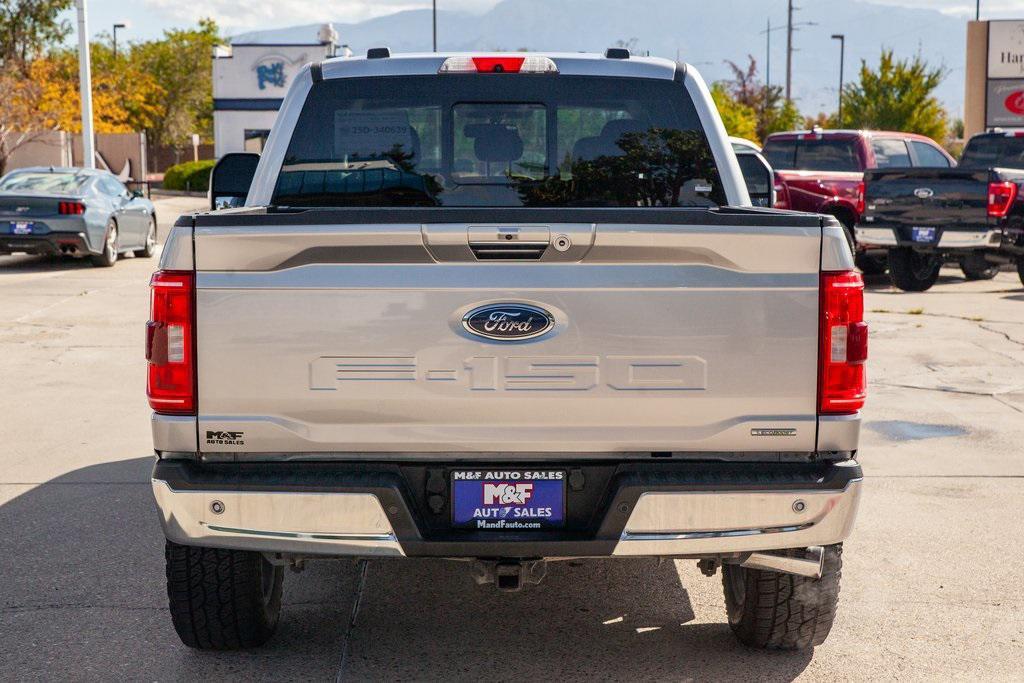 used 2021 Ford F-150 car, priced at $34,950