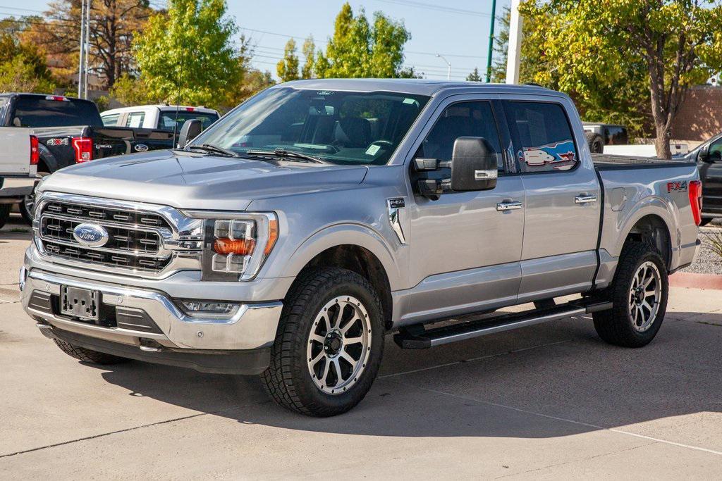used 2021 Ford F-150 car, priced at $34,950