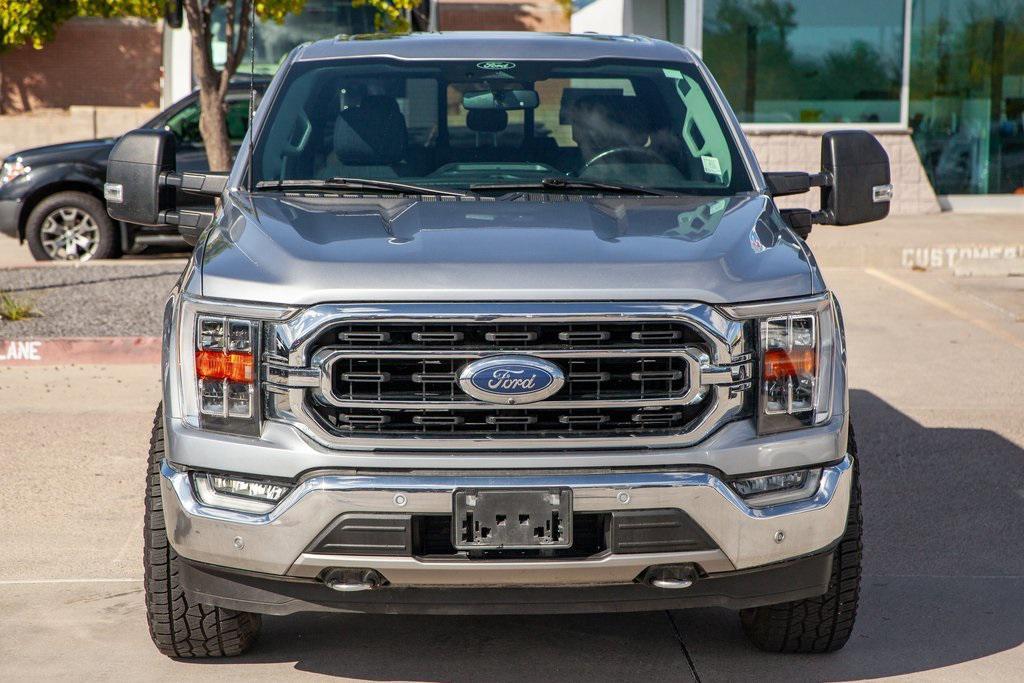 used 2021 Ford F-150 car, priced at $34,950