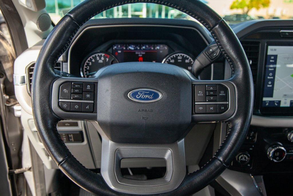 used 2021 Ford F-150 car, priced at $34,950