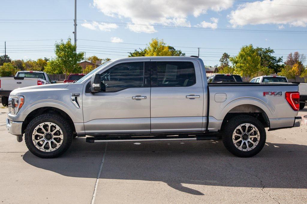 used 2021 Ford F-150 car, priced at $34,950