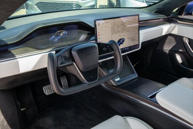 used 2021 Tesla Model S car, priced at $55,950