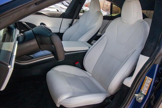 used 2021 Tesla Model S car, priced at $55,950