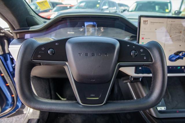 used 2021 Tesla Model S car, priced at $55,950