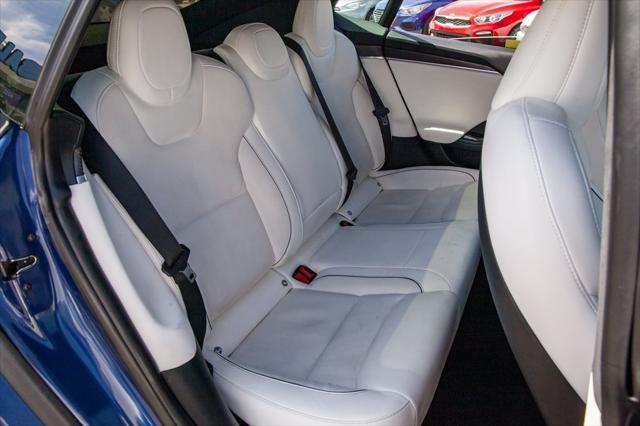 used 2021 Tesla Model S car, priced at $55,950