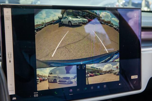 used 2021 Tesla Model S car, priced at $55,950