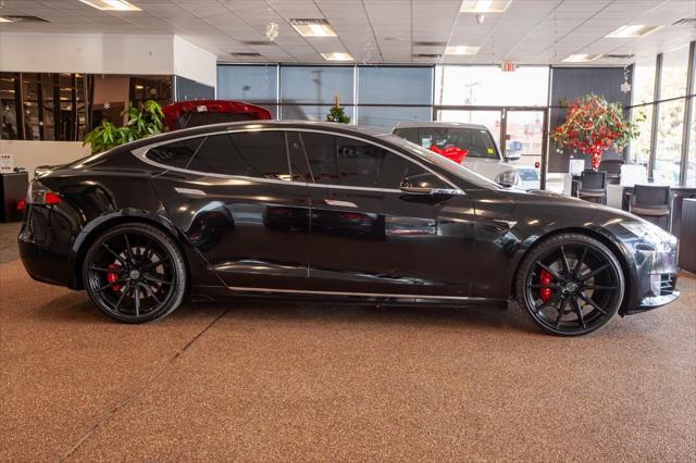 used 2016 Tesla Model S car, priced at $19,950