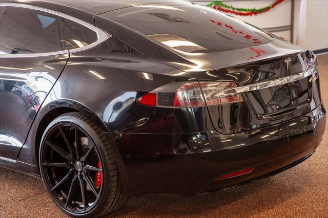 used 2016 Tesla Model S car, priced at $19,950