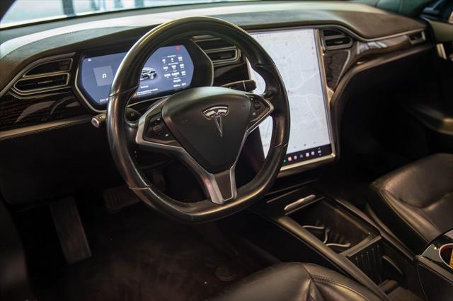 used 2016 Tesla Model S car, priced at $19,950