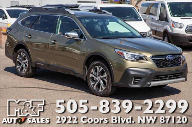 used 2022 Subaru Outback car, priced at $34,950