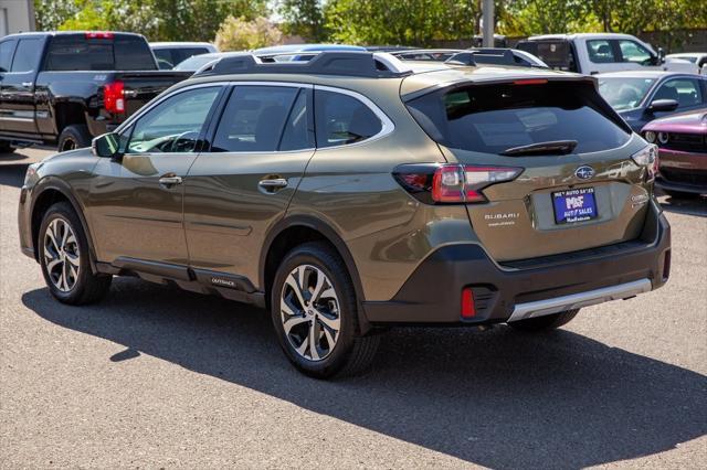 used 2022 Subaru Outback car, priced at $34,950