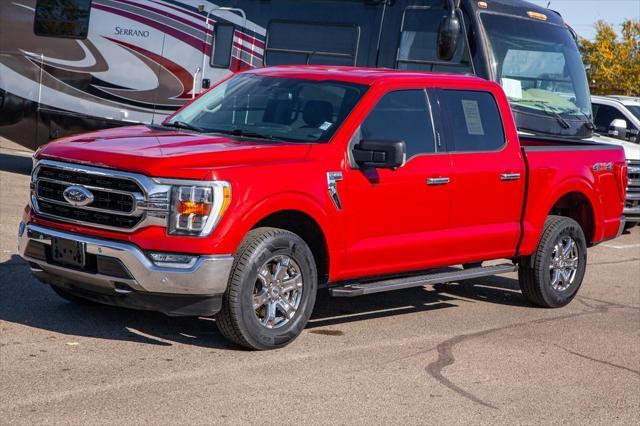 used 2021 Ford F-150 car, priced at $38,950