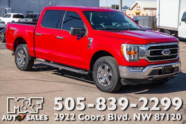 used 2021 Ford F-150 car, priced at $38,950