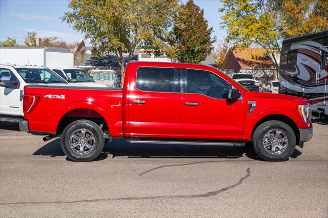 used 2021 Ford F-150 car, priced at $38,950