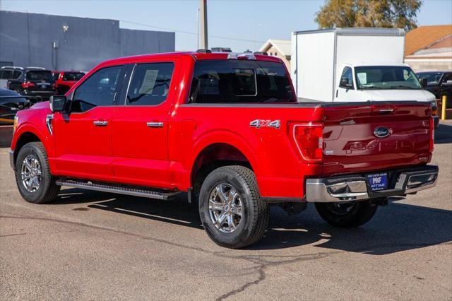 used 2021 Ford F-150 car, priced at $38,950