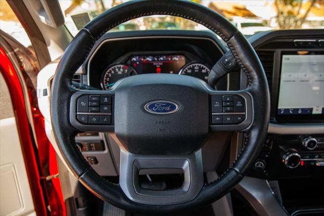 used 2021 Ford F-150 car, priced at $38,950