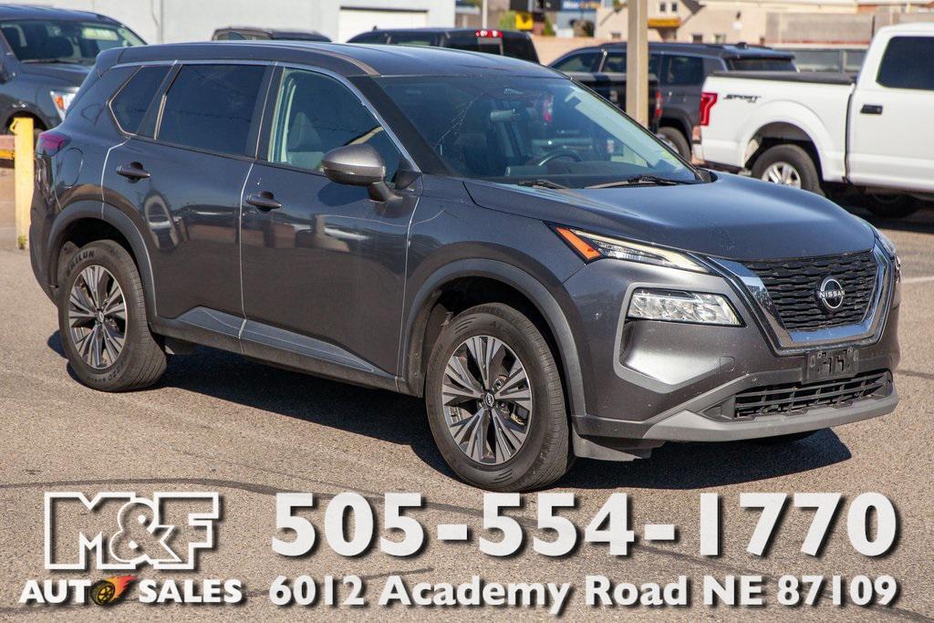 used 2022 Nissan Rogue car, priced at $19,950