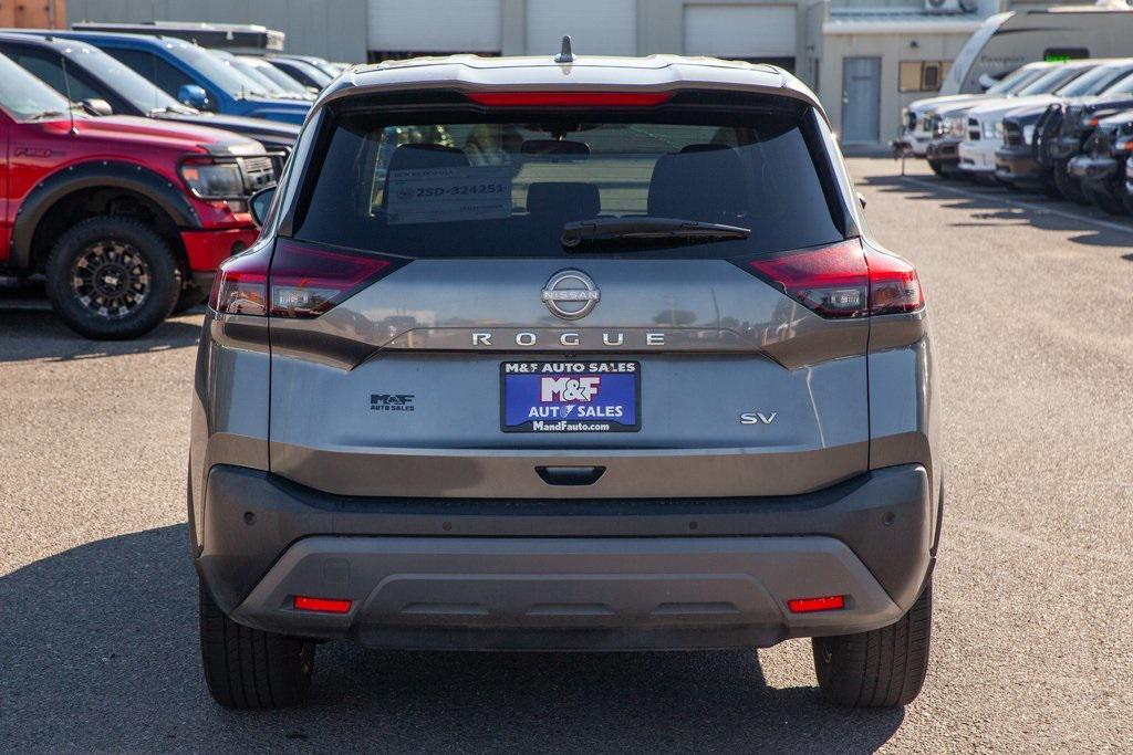 used 2022 Nissan Rogue car, priced at $19,950
