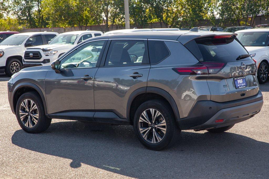 used 2022 Nissan Rogue car, priced at $19,950