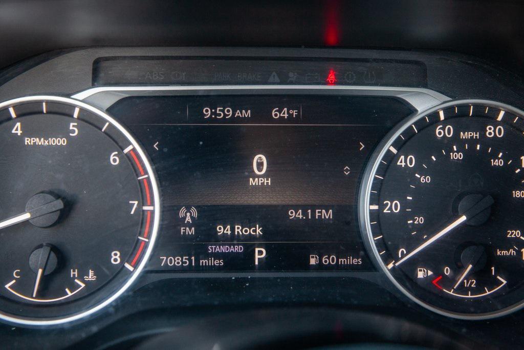 used 2022 Nissan Rogue car, priced at $19,950