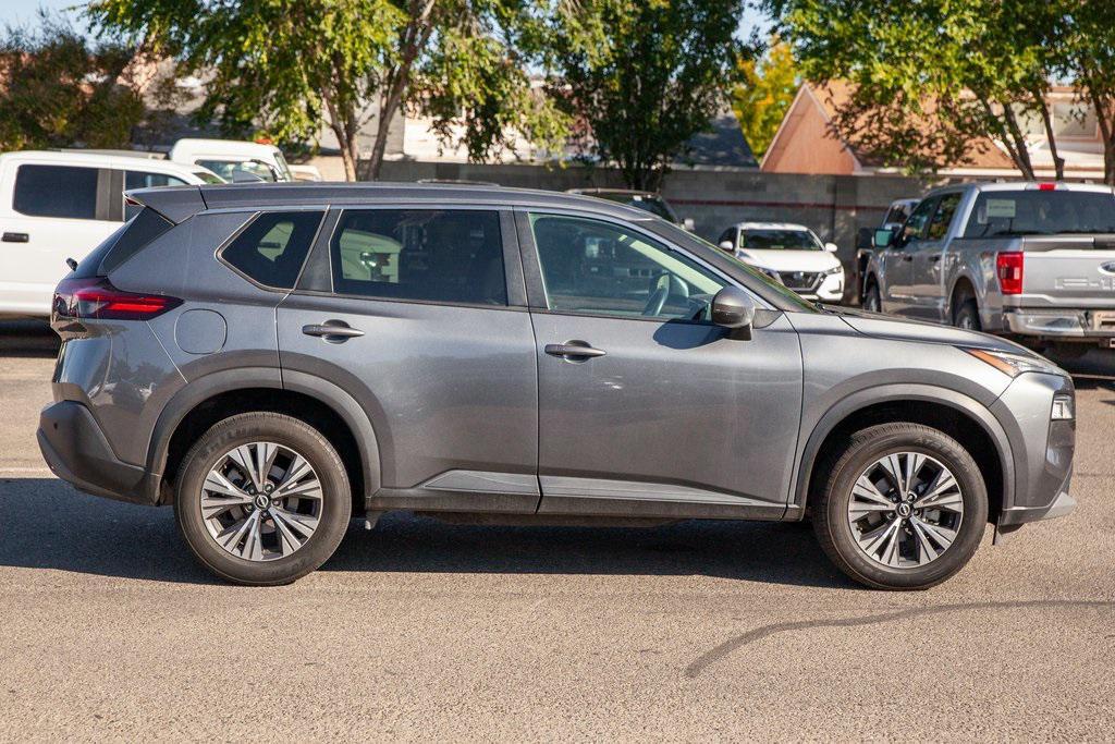 used 2022 Nissan Rogue car, priced at $19,950
