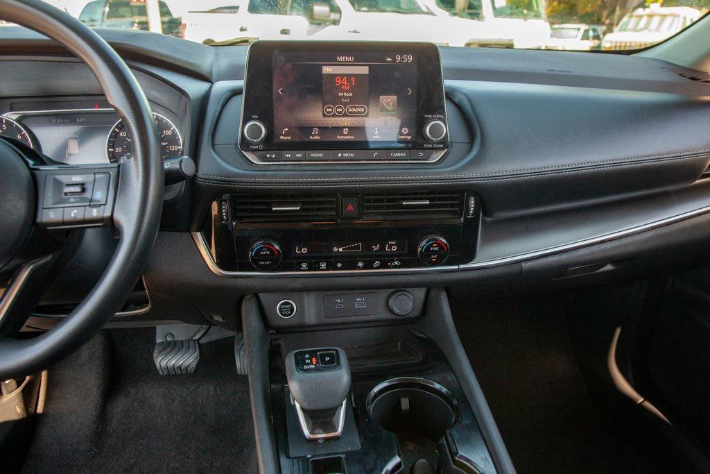used 2022 Nissan Rogue car, priced at $19,950