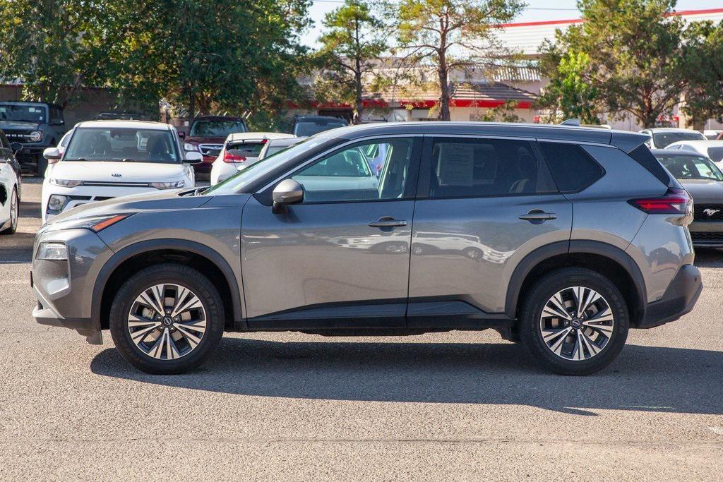 used 2022 Nissan Rogue car, priced at $19,950