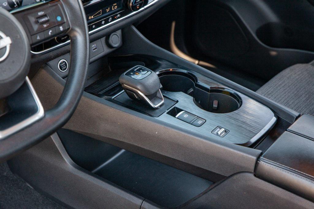 used 2022 Nissan Rogue car, priced at $19,950