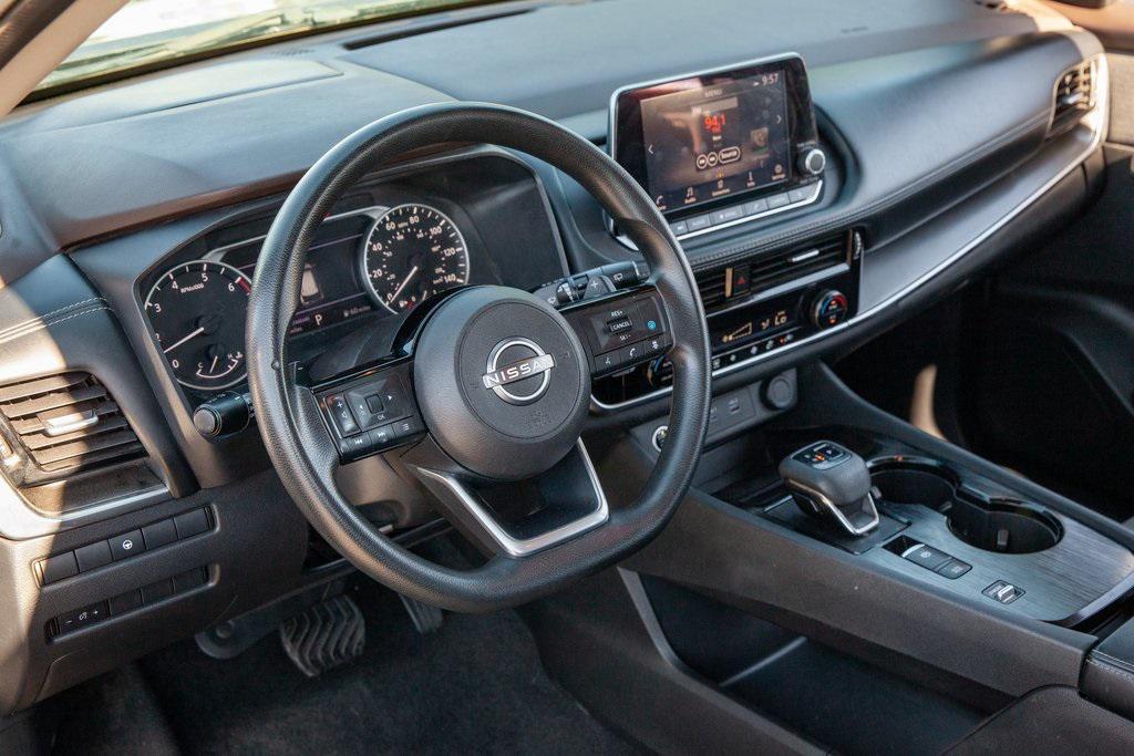 used 2022 Nissan Rogue car, priced at $19,950