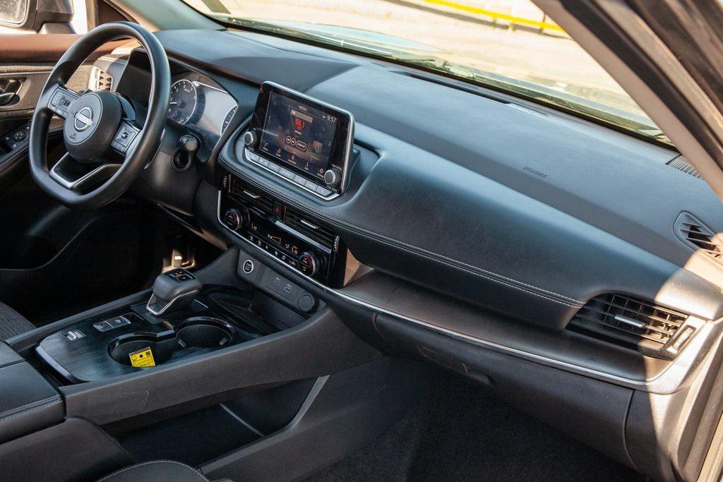 used 2022 Nissan Rogue car, priced at $19,950