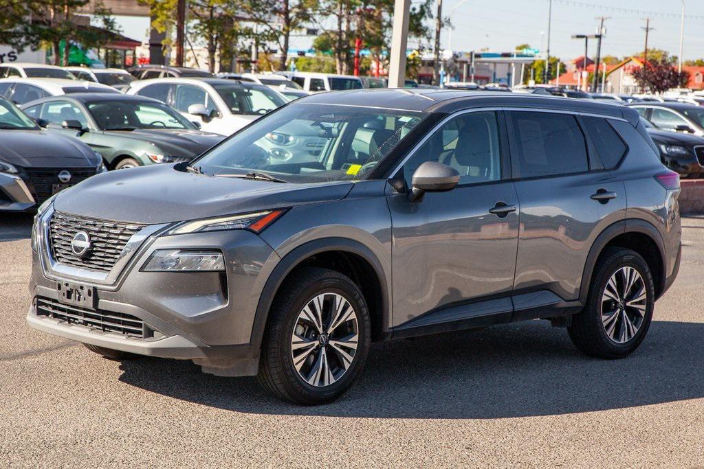 used 2022 Nissan Rogue car, priced at $19,950