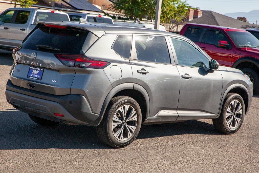 used 2022 Nissan Rogue car, priced at $19,950