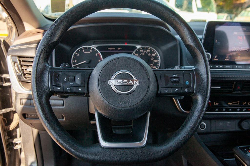 used 2022 Nissan Rogue car, priced at $19,950