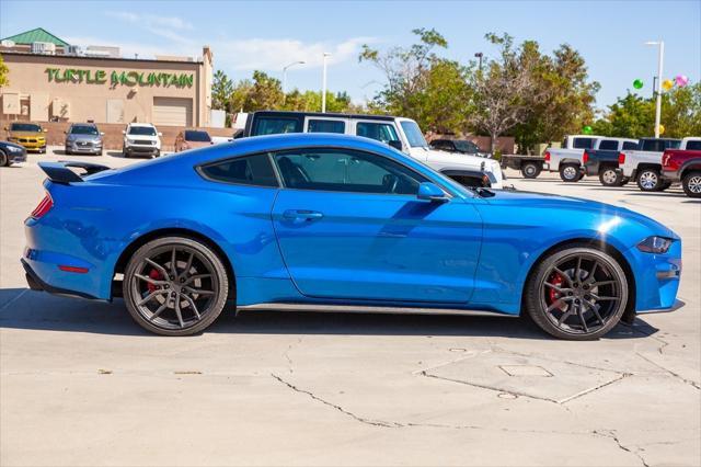 used 2018 Ford Mustang car, priced at $21,950