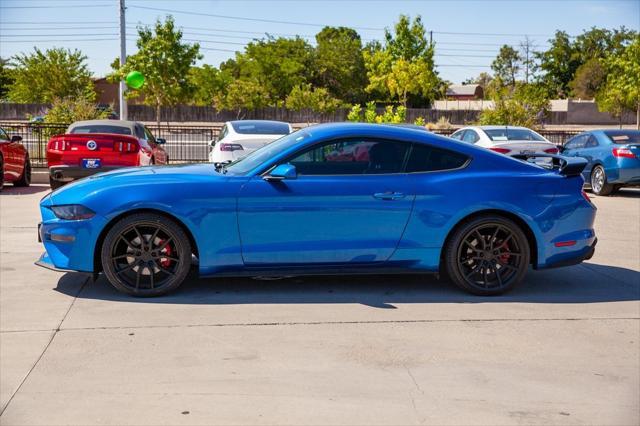 used 2018 Ford Mustang car, priced at $21,950